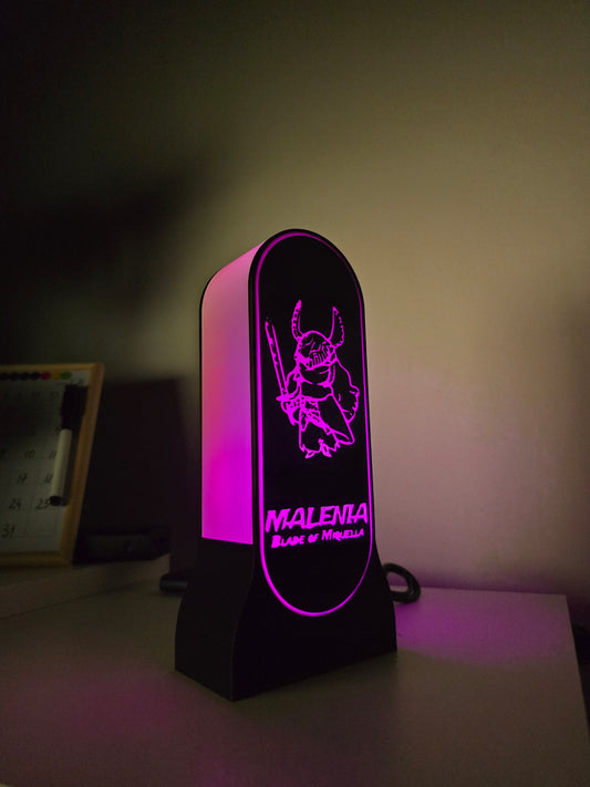Elden Ring - Malenia - 2 in 1 - RGB Lamp and Headphone Stand