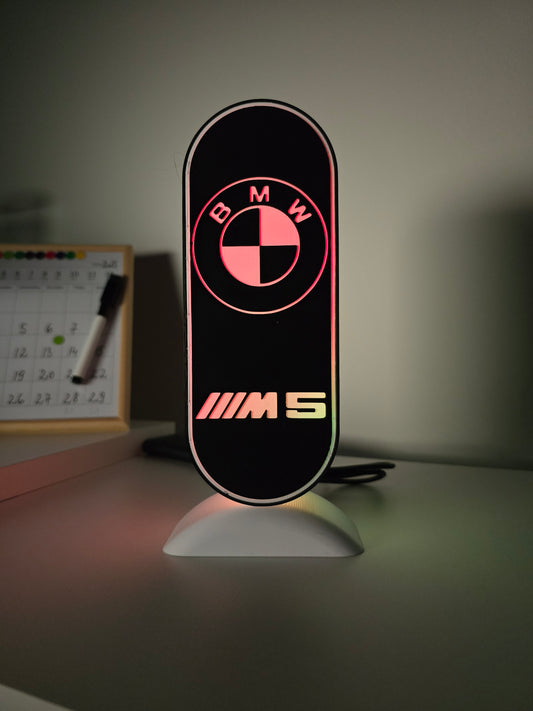 BMW - 2 in 1 - RGB Lamp and Headphone Stand