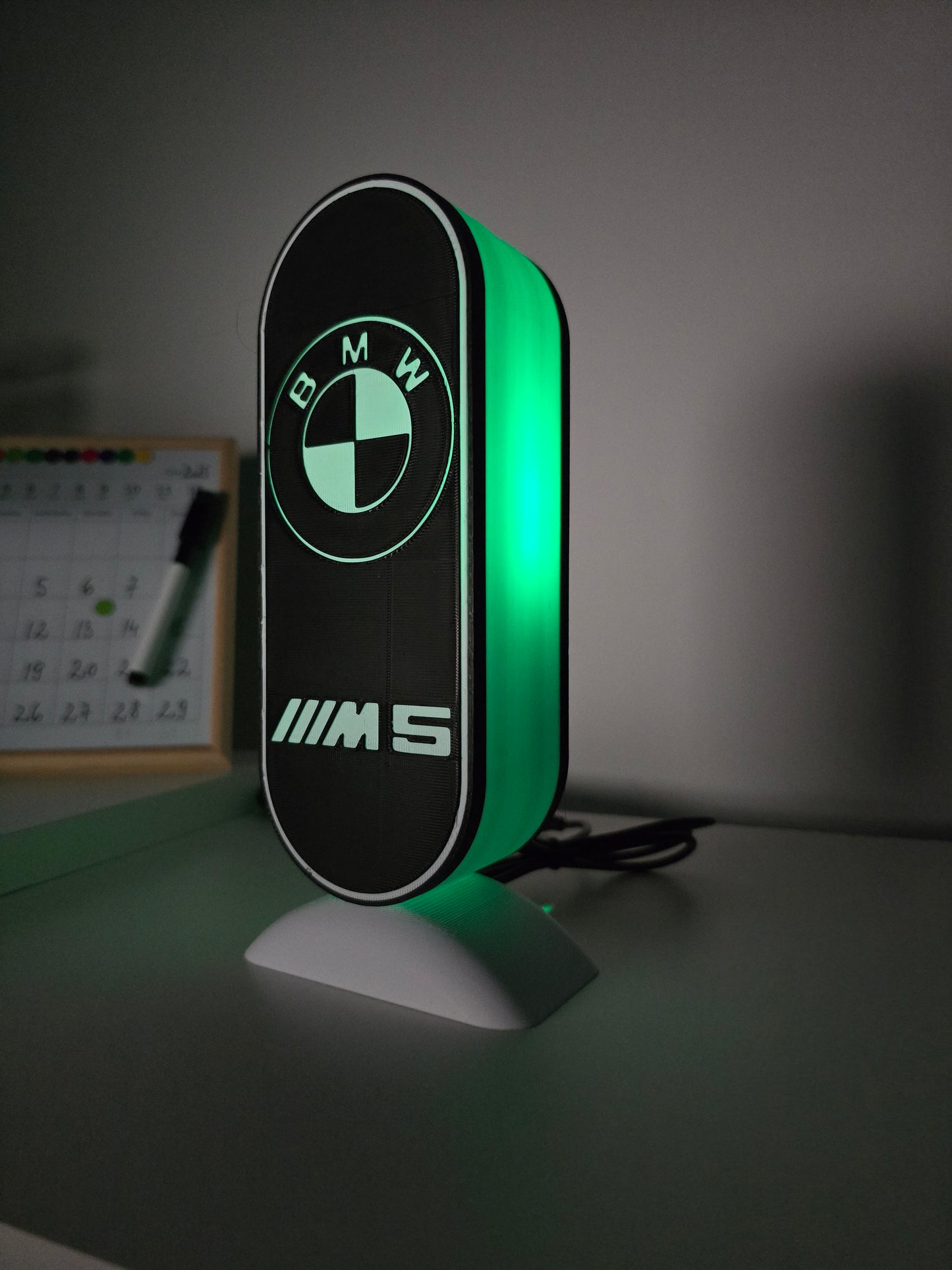 BMW - 2 in 1 - RGB Lamp and Headphone Stand